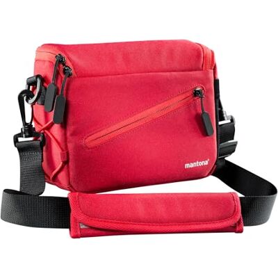 Mantona Irit Reflex cameratas, rood Mantona Irit Reflex cameratas, rood