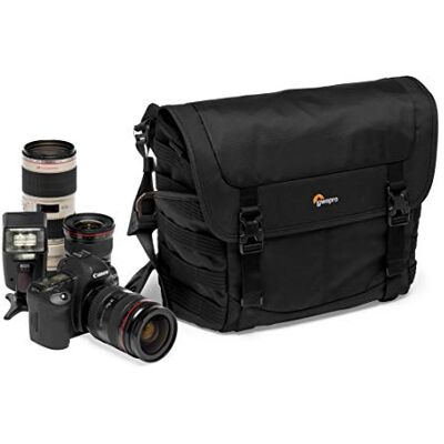 Lowepro ProTactic MG 160 AW II Borsa messenger per spiegelloze en reflex, met QuickShelf Divisori, Attrezzatura ed Effetti Personali, per spiegelloze zoals de Sony Apha9, LP37266-PWW Lowepro ProTactic MG 160 AW II Borsa messenger per spiegelloze en reflex, met QuickShelf Divisori, Attrezzatura ed Effetti Personali, per spiegelloze zoals de Sony Apha9, LP37266-PWW