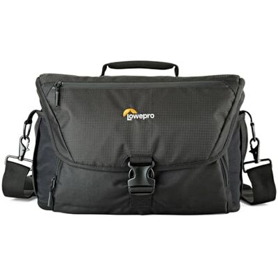 Lowepro Nova 200 AW II Tas Zwart Lowepro Nova 200 AW II Tas Zwart