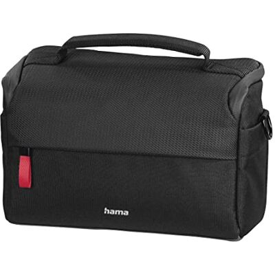 Hama Cameratas, zwart, 23 x 9,5 x 14 cm, SLR-camera, zwart, 23 x 9,5 x 14 cm, spiegelreflexcamera Hama Cameratas, zwart, 23 x 9,5 x 14 cm, SLR-camera, zwart, 23 x 9,5 x 14 cm, spiegelreflexcamera