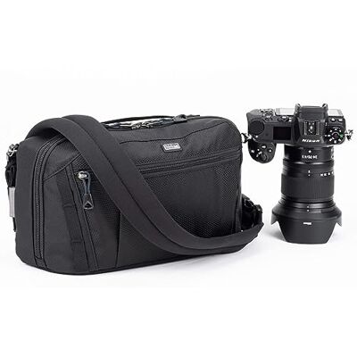 Think Tank PressPass 10 schoudertas en riem voor camera's en lenzen, zwart, schouderriem Think Tank PressPass 10 schoudertas en riem voor camera's en lenzen, zwart, schouderriem
