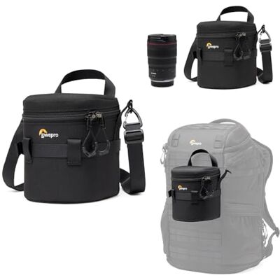Lowepro ProTactic LCS 11 x 15 III beschermhoes voor 12-24 mm F/2.8 DSLR-cameralens en spiegelloze DSLR-camera's Vol-1,5 l Dim: Lowepro ProTactic LCS 11 x 15 III beschermhoes voor 12-24 mm F/2.8 DSLR-cameralens en spiegelloze DSLR-camera's Vol-1,5 l Dim: