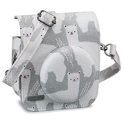 Cullmann Rio Fit 120 Llama Fototasche voor Instax Mini 12 Bescherming tegen vuil en krassen Altijd klaar Cullmann Rio Fit 120 Llama Fototasche voor Instax Mini 12 Bescherming tegen vuil en krassen Altijd klaar
