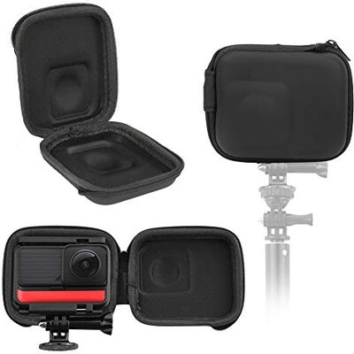 VBESTLIFE Opbergtas voor sportcamera, draagbare bescherming, box fit, voor Insta360 ONE R Panoramisch, waterdicht PU-materiaal, compact en licht, voor outdoor fotografie, toerisme, bergbeklimmen VBESTLIFE Opbergtas voor sportcamera, draagbare bescherming, box fit, voor Insta360 ONE R Panoramisch, waterdicht PU-materiaal, compact en licht, voor outdoor fotografie, toerisme, bergbeklimmen