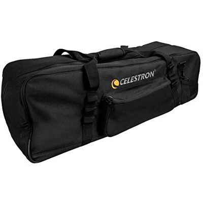 Celestron 94028 34" Tripod Bag statieftas en accessoires met configureerbare gevoerde binnenwanden en tas voor bonusaccessoires, zwart Celestron 94028 34" Tripod Bag statieftas en accessoires met configureerbare gevoerde binnenwanden en tas voor bonusaccessoires, zwart