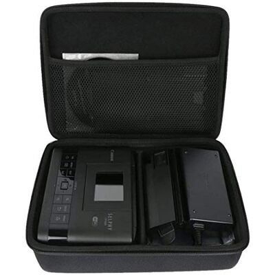 khanka voor Canon SELPHY CP1500 CP1300 CP1200 compacte fotoprinter harde reishoes, draagtas voor Canon SELPHY CP1500/CP1300/CP1200 fotoprinter. (alleen hoes) khanka voor Canon SELPHY CP1500 CP1300 CP1200 compacte fotoprinter harde reishoes, draagtas voor Canon SELPHY CP1500/CP1300/CP1200 fotoprinter. (alleen hoes)