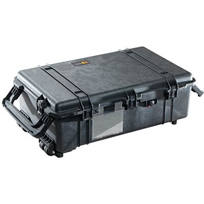 PELI Hoes met/zonder schuim, zwart., Met schuim PELI Hoes met/zonder schuim, zwart., Met schuim