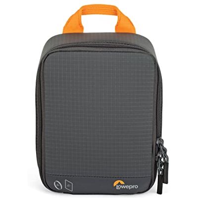 Lowepro GearUp Filter Pouch 100, Custodia per Filter met Vani per 10 Lastra Filter, 2 Filtri Rotondi, Ondersteuning voor Filtri, Antigraffio Custodia per Schede, Realizzata met Tessuti Riciclati, Grigia Lowepro GearUp Filter Pouch 100, Custodia per Filter met Vani per 10 Lastra Filter, 2 Filtri Rotondi, Ondersteuning voor Filtri, Antigraffio Custodia per Schede, Realizzata met Tessuti Riciclati, Grigia