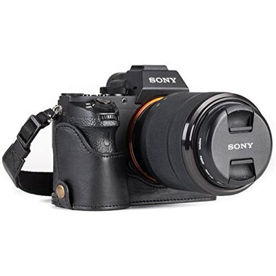 MegaGear Beschermhoes voor Sony Alpha A7S II, A7R II, A7 II, zwart. MegaGear Beschermhoes voor Sony Alpha A7S II, A7R II, A7 II, zwart.