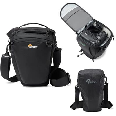 Lowepro ProTactic TLZ 70 Pro AW III Modulaire schoudertas voor spiegelloze DSLR-camera, 30,5 x 14 x 16 cm, volume 5 liter Lowepro ProTactic TLZ 70 Pro AW III Modulaire schoudertas voor spiegelloze DSLR-camera, 30,5 x 14 x 16 cm, volume 5 liter