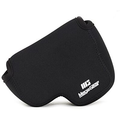 MegaGear Ultra Light" neopreen fototas voor Nikon Coolpix L840, zwart. MegaGear Ultra Light" neopreen fototas voor Nikon Coolpix L840, zwart.