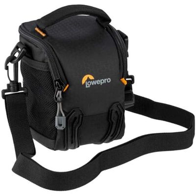 Lowepro Adventura SH 115 III, fotocamera met Tracolla Regolabile/Rimovibile, Zaino per fotocamera spiegelloos, compatibel met Sony Alpha 6000-serie, zwart Lowepro Adventura SH 115 III, fotocamera met Tracolla Regolabile/Rimovibile, Zaino per fotocamera spiegelloos, compatibel met Sony Alpha 6000-serie, zwart