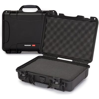 NANUK 910 NK-7 waterdichte beschermhoes van hars met aanpasbare schuimrubberen inzetstuk (36,3 x 28,2 x 11,9 cm), zwart., 910 met schuim NANUK 910 NK-7 waterdichte beschermhoes van hars met aanpasbare schuimrubberen inzetstuk (36,3 x 28,2 x 11,9 cm), zwart., 910 met schuim