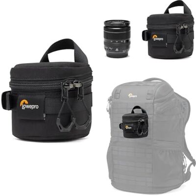 Lowepro ProTactic LCS 8 x 8 III gevoerde 50 mm F/1.8 lenshoes voor DSLR-camera's en spiegelloze DSLR-camera's Volume: 0,3 l Afmetingen: 8 x 8 x 8 cm Lowepro ProTactic LCS 8 x 8 III gevoerde 50 mm F/1.8 lenshoes voor DSLR-camera's en spiegelloze DSLR-camera's Volume: 0,3 l Afmetingen: 8 x 8 x 8 cm