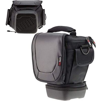 Navitech Telescopische cameratas voor Nikon D750 DSLR, Meerkleurig Navitech Telescopische cameratas voor Nikon D750 DSLR, Meerkleurig