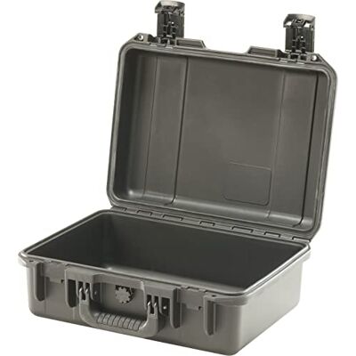 PELI Storm IM2200 hardcase case voor koffer, 15 l, gemaakt in de VS, zonder schuim, kleur: zwart PELI Storm IM2200 hardcase case voor koffer, 15 l, gemaakt in de VS, zonder schuim, kleur: zwart