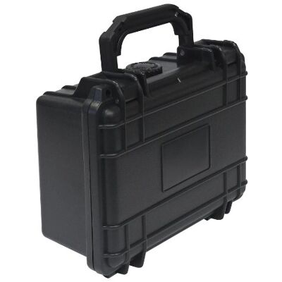 Blanko BLA-CA-1 schokbestendige koffer, 21 x 16,7 x 9 cm, zwart, zwart. Blanko BLA-CA-1 schokbestendige koffer, 21 x 16,7 x 9 cm, zwart, zwart.