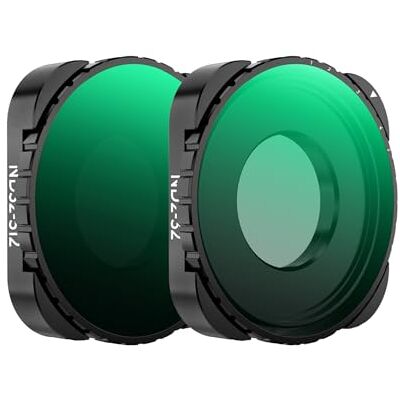 K&F CONCEPT Variabele ND-filters compatibel met GoPro ND2-32, ND32-512 Neutraal dichtheidsfilter van optisch glas met 28 lagen coating voor GoPro 13 12 11 10 9 zwart K&F CONCEPT Variabele ND-filters compatibel met GoPro ND2-32, ND32-512 Neutraal dichtheidsfilter van optisch glas met 28 lagen coating voor GoPro 13 12 11 10 9 zwart