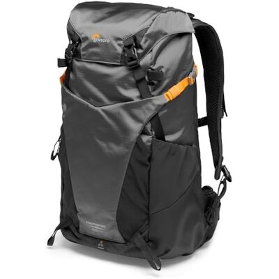 Lowepro PhotoSport BP 24L AW III rugzak voor spiegelloze wandelcamera, zijtoegang, afneembaar camera-inzetstuk en accessoires, riemsysteem, grijs, voor spiegelloze camera's Lowepro PhotoSport BP 24L AW III rugzak voor spiegelloze wandelcamera, zijtoegang, afneembaar camera-inzetstuk en accessoires, riemsysteem, grijs, voor spiegelloze camera's