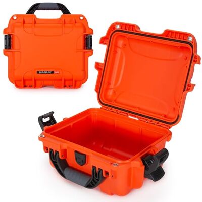 NANUK 905 waterdichte harde etui leeg, Oranje, Leeg NANUK 905 waterdichte harde etui leeg, Oranje, Leeg