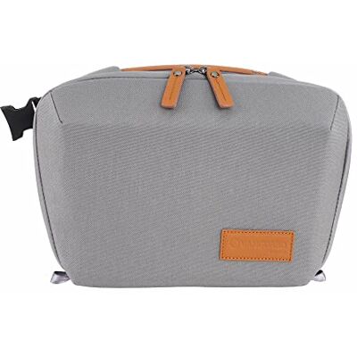 Vanguard Veo City CB 29GY tas voor compacte camera, smartphone en accessoires, type Cross Body, grijs Vanguard Veo City CB 29GY tas voor compacte camera, smartphone en accessoires, type Cross Body, grijs