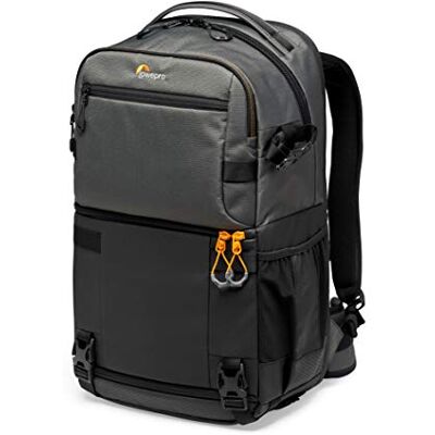 Lowepro Fastpack PRO BP 250 AW III camerarugzak, cameratas, fotorugzak voor spiegelloze en DSLR-camera's zoals Nikon D850, 300D, met toegang via QuickDoor, vak voor 15-inch laptop, ripstop Lowepro Fastpack PRO BP 250 AW III camerarugzak, cameratas, fotorugzak voor spiegelloze en DSLR-camera's zoals Nikon D850, 300D, met toegang via QuickDoor, vak voor 15-inch laptop, ripstop