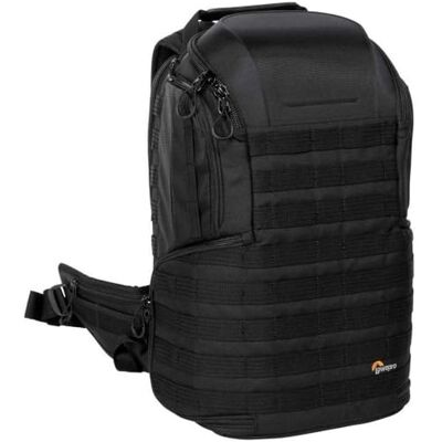 Lowepro ProTactic 450 AW II Modulaire rugzak met all-weather hoes, cameratas voor professionals, insteekvak voor laptops tot 15 inch, rugzak voor professionele camera's en drones, LP37177-GRL, zwart Lowepro ProTactic 450 AW II Modulaire rugzak met all-weather hoes, cameratas voor professionals, insteekvak voor laptops tot 15 inch, rugzak voor professionele camera's en drones, LP37177-GRL, zwart