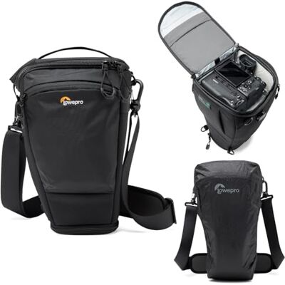Lowepro ProTactic TLZ 75 Pro AW III spiegelloze DSLR-cameratas Vol. 6 liter Afmetingen: 37 x 14 x 16 cm voor camera's met vaste lens Modulaire schoudertas voor Lowepro ProTactic TLZ 75 Pro AW III spiegelloze DSLR-cameratas Vol. 6 liter Afmetingen: 37 x 14 x 16 cm voor camera's met vaste lens Modulaire schoudertas voor