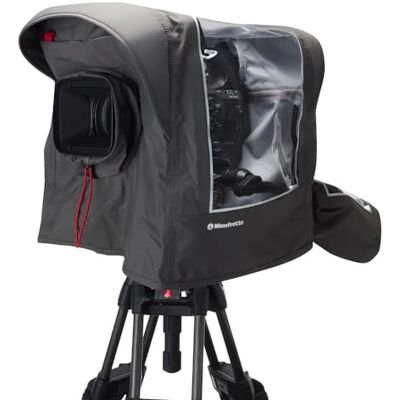 Manfrotto Pro Light Cineshield M/L, regenhoes voor videocamera, middelgrote tot grote camcorder, video-accessoires, afstandsbedieningsbescherming, MB PL-CS-ML Manfrotto Pro Light Cineshield M/L, regenhoes voor videocamera, middelgrote tot grote camcorder, video-accessoires, afstandsbedieningsbescherming, MB PL-CS-ML