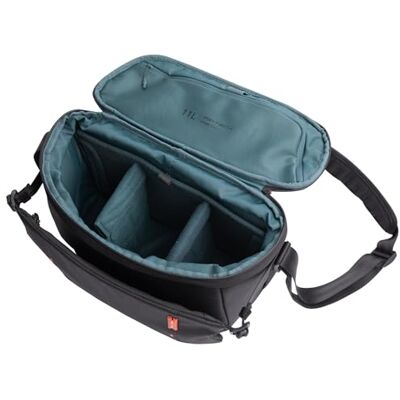PGYTECH OneMo Sling schoudertas voor apparaat en camera, waterdichte reistas, reflex, zwart, 11 l 13 l, OneMo Sling zwart (11 l) PGYTECH OneMo Sling schoudertas voor apparaat en camera, waterdichte reistas, reflex, zwart, 11 l 13 l, OneMo Sling zwart (11 l)