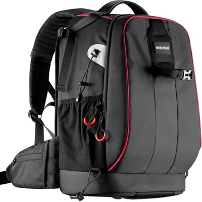 NEEWER Camerahoes, gevoerde tas, schokbestendig, waterdicht, met cijferslot, diefstalbeveiliging, voor DSLR DJI Phantom 1 2 3 drone statief flitslens andere accessoires NEEWER Camerahoes, gevoerde tas, schokbestendig, waterdicht, met cijferslot, diefstalbeveiliging, voor DSLR DJI Phantom 1 2 3 drone statief flitslens andere accessoires