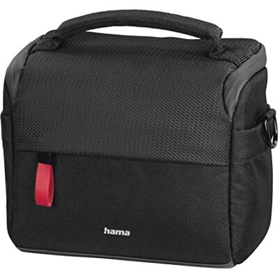 Hama Cameratas, zwart, 15,5 x 10 x 13 cm, SLR-camera, zwart, 15,5 x 10 x 13 cm, spiegelreflexcamera Hama Cameratas, zwart, 15,5 x 10 x 13 cm, SLR-camera, zwart, 15,5 x 10 x 13 cm, spiegelreflexcamera
