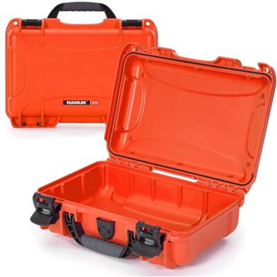 NANUK Étui rigide étanche 909 Orange NANUK Étui rigide étanche 909 Orange