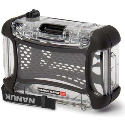 NANUK 330-0011 Nano Series waterdichte harde hoes voor mobiele telefoons, camera's en elektronische apparaten, transparant, Helder. NANUK 330-0011 Nano Series waterdichte harde hoes voor mobiele telefoons, camera's en elektronische apparaten, transparant, Helder.
