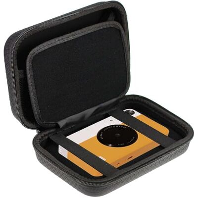 Navitech Harde reishoes, zwart, compatibel met Canon Zoemini 2 draagbare fotoprinter, zwart, één maat, zwart., One size Navitech Harde reishoes, zwart, compatibel met Canon Zoemini 2 draagbare fotoprinter, zwart, één maat, zwart., One size