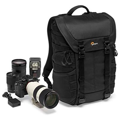 Lowepro ProTactic BP 300 AW II Zaino per spiegelloze en reflectie, met scheiding QuickShelf, Attrezzatura ed Effetti Personali, per spiegelloze zoals de Sony Apha9, LP37265-PWW Lowepro ProTactic BP 300 AW II Zaino per spiegelloze en reflectie, met scheiding QuickShelf, Attrezzatura ed Effetti Personali, per spiegelloze zoals de Sony Apha9, LP37265-PWW