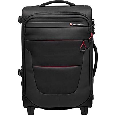 Manfrotto Switch-55 Pro Light rugzak met wielen, converteerbare camera, 2-in-1, voor camcorders, DSLR, reflex Pro, capaciteit tot 2 hoesjes en lenzen, vak voor 17 inch pc en documenten Manfrotto Switch-55 Pro Light rugzak met wielen, converteerbare camera, 2-in-1, voor camcorders, DSLR, reflex Pro, capaciteit tot 2 hoesjes en lenzen, vak voor 17 inch pc en documenten