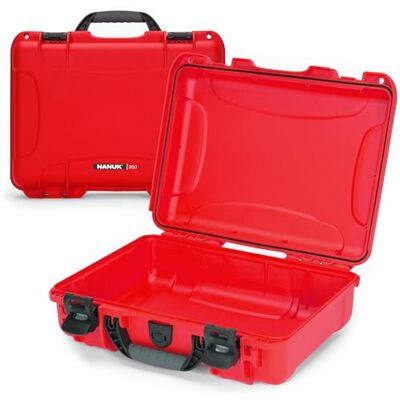 NANUK 910 waterdichte harde koffer, Rood, Leeg NANUK 910 waterdichte harde koffer, Rood, Leeg