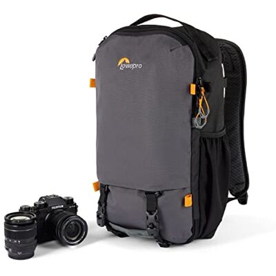 Lowepro Trekker Lite BP 150, fotocamera met Rimovibile-inzet, con Sistema di Cinghie per accessoire, Borsa per fotocamera spiegelloos, compatibel met Sony Alpha 6000, grijs Lowepro Trekker Lite BP 150, fotocamera met Rimovibile-inzet, con Sistema di Cinghie per accessoire, Borsa per fotocamera spiegelloos, compatibel met Sony Alpha 6000, grijs