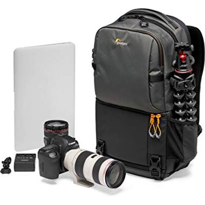Lowepro Fastpack BP 250 AW III camerarugzak, cameratas, fotorugzak voor spiegelloze en DSLR-camera's zoals Nikon D850, 300D, met toegang via QuickDoor, vak voor 13-inch laptop, ripstop, grijs Lowepro Fastpack BP 250 AW III camerarugzak, cameratas, fotorugzak voor spiegelloze en DSLR-camera's zoals Nikon D850, 300D, met toegang via QuickDoor, vak voor 13-inch laptop, ripstop, grijs