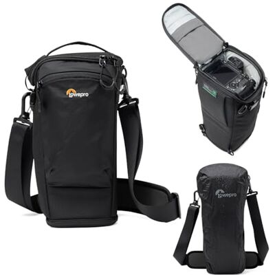 Lowepro ProTactic TLZ 75 Slim AW III Schoudertas voor spiegelloze DSLR-camera, inhoud: 4,5 liter, afmetingen: 37 x 10,5 x 14 cm Lowepro ProTactic TLZ 75 Slim AW III Schoudertas voor spiegelloze DSLR-camera, inhoud: 4,5 liter, afmetingen: 37 x 10,5 x 14 cm
