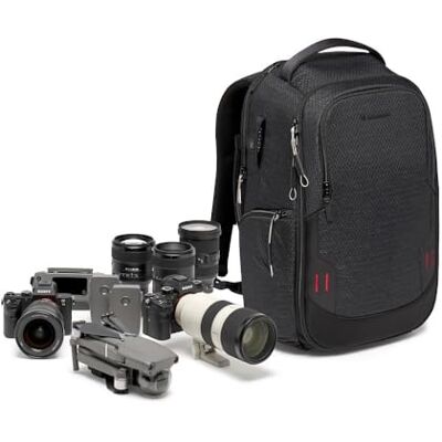 Manfrotto Pro Light Flexloader L, professionele fotorugzak, uittrekbare tas voor Gimbal 3-assige stabilisator, meerdere bevestigingspunten voor statieven, verwisselbare scheidingswanden, zwart, zwart Manfrotto Pro Light Flexloader L, professionele fotorugzak, uittrekbare tas voor Gimbal 3-assige stabilisator, meerdere bevestigingspunten voor statieven, verwisselbare scheidingswanden, zwart, zwart