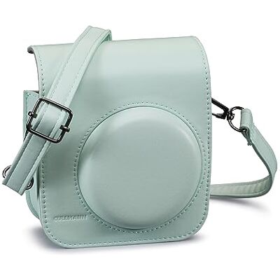 Cullmann Rio Fit 120 – groen – compleet voor Instax Mini 12 – bescherming tegen vuil en krassen – altijd klaar Cullmann Rio Fit 120 – groen – compleet voor Instax Mini 12 – bescherming tegen vuil en krassen – altijd klaar