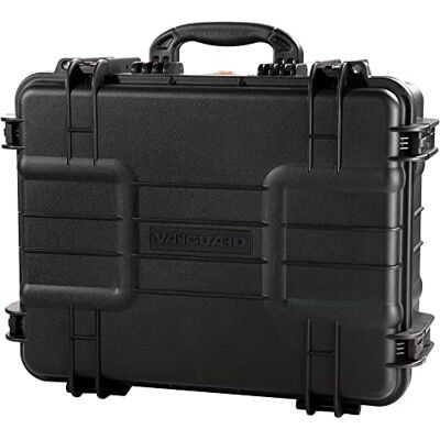 Vanguard Vangard Supreme 46F Fotokoffer, waterdicht, schokbestendig, met breekschuim binnenshuis, zwart, 51500 mm, koffer Vanguard Vangard Supreme 46F Fotokoffer, waterdicht, schokbestendig, met breekschuim binnenshuis, zwart, 51500 mm, koffer