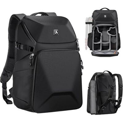 K&F CONCEPT Waterdichte rugzak voor spiegelreflexcamera harde hoes statief en laptop accessoires voor DSLR SLR-lens K&F CONCEPT Waterdichte rugzak voor spiegelreflexcamera harde hoes statief en laptop accessoires voor DSLR SLR-lens