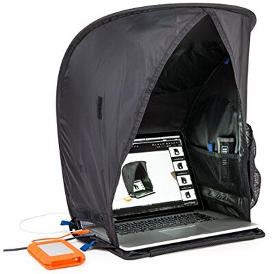 Think Tank Pixel Sunscreen V2 schoudertas, 75 cm, zwart (zwart), 75 cm, schoudertas Think Tank Pixel Sunscreen V2 schoudertas, 75 cm, zwart (zwart), 75 cm, schoudertas