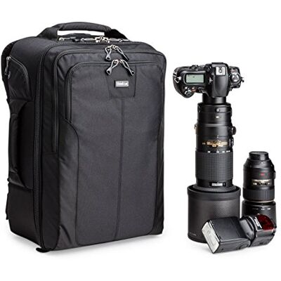Think Tank Airport Accelerator schoudertas, 75 cm, zwart Think Tank Airport Accelerator schoudertas, 75 cm, zwart