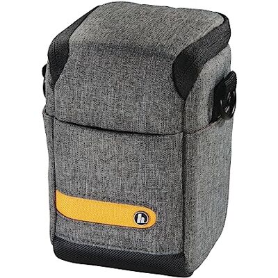 Hama Cameratas "Terra" van gerecycled polyester (digitale cameratas met lens 8 x 7,5 x 13 cm, draagriem om over de schouder te dragen als schoudertas, Hama Cameratas "Terra" van gerecycled polyester (digitale cameratas met lens 8 x 7,5 x 13 cm, draagriem om over de schouder te dragen als schoudertas,