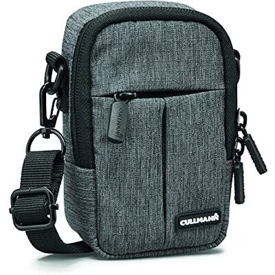 Cullmann Malaga Compact"400" cameratas voor compacte camera, 7 x 12 x 5 cm grijs Cullmann Malaga Compact"400" cameratas voor compacte camera, 7 x 12 x 5 cm grijs
