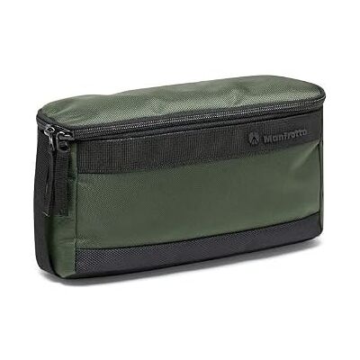 Manfrotto Street Slim Photography rugzak voor reflex- en hybride apparaten, opening voor en achter, afneembare vakken voor apparaat en computer, tas voor fotoaccessoires, kleur: groen Manfrotto Street Slim Photography rugzak voor reflex- en hybride apparaten, opening voor en achter, afneembare vakken voor apparaat en computer, tas voor fotoaccessoires, kleur: groen